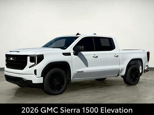 2026 GMC Sierra 1500 Elevation