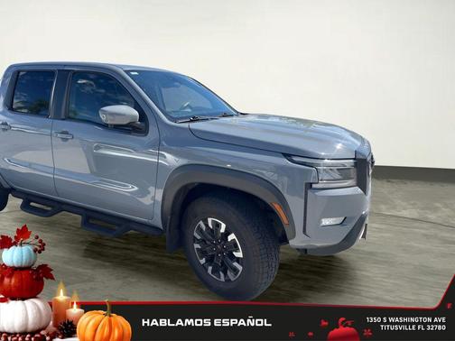 2022 Nissan Frontier PRO-4X