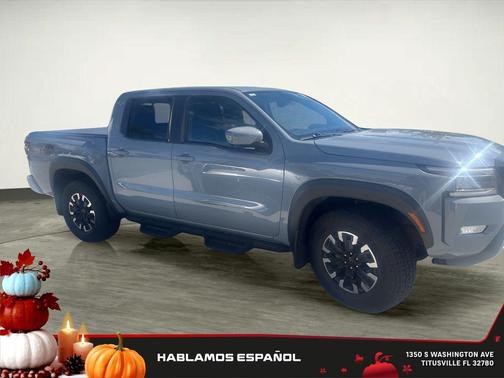 2022 Nissan Frontier PRO-4X