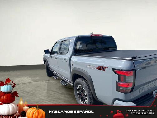 2022 Nissan Frontier PRO-4X