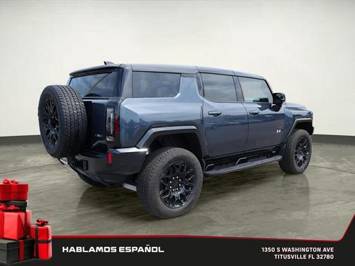 2025 GMC HUMMER EV SUV 2X