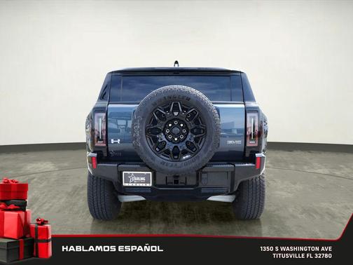 2025 GMC HUMMER EV SUV 2X