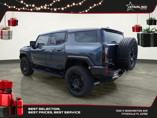 2025 GMC HUMMER EV SUV 2X