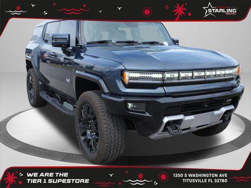 2025 GMC HUMMER EV SUV 2X