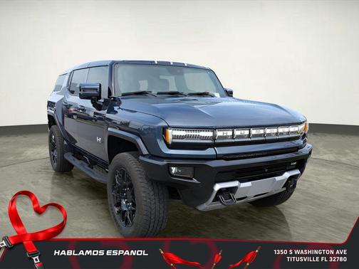 2025 GMC HUMMER EV SUV 2X