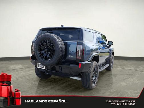 2025 GMC HUMMER EV SUV 2X