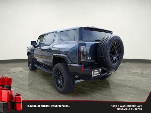 2025 GMC HUMMER EV SUV 2X