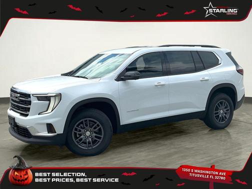 2025 GMC Acadia FWD Elevation