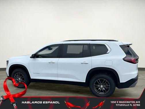 2025 GMC Acadia FWD Elevation