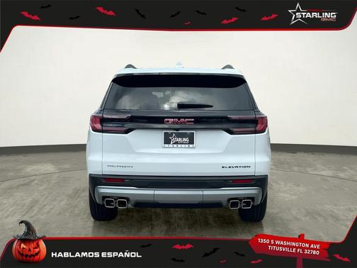 2025 GMC Acadia FWD Elevation
