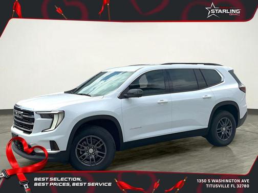 2025 GMC Acadia FWD Elevation