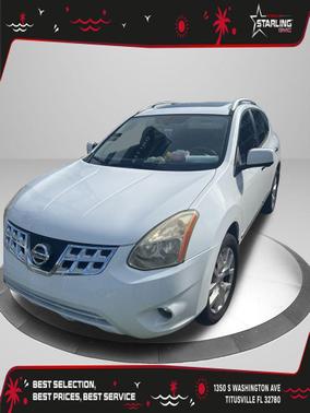 2013 Nissan Rogue SV w/SL Pkg