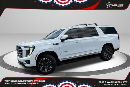 2025 GMC Yukon XL 4WD Elevation
