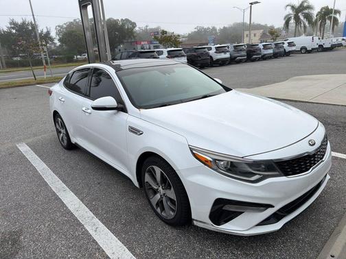 2019 Kia Optima S