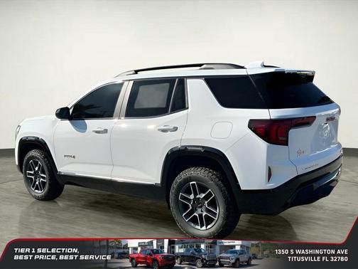 Summit White 2026 GMC Terrain AWD AT4