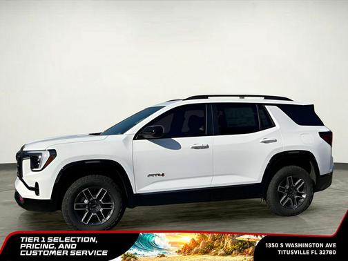 Summit White 2026 GMC Terrain AWD AT4
