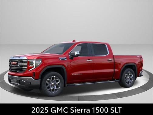 2025 GMC Sierra 1500 SLT