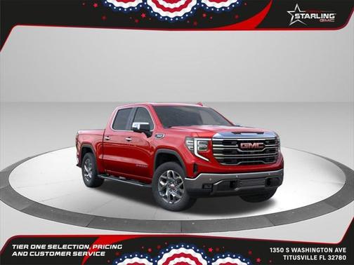2025 GMC Sierra 1500 SLT