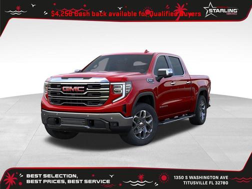 2025 GMC Sierra 1500 SLT