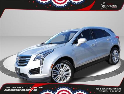 2019 Cadillac XT5 Premium Luxury