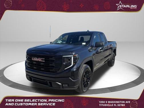 2025 GMC Sierra 1500 Elevation