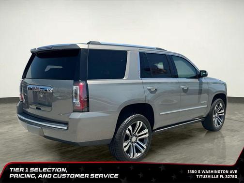 Pepperdust Metallic 2019 GMC Yukon Denali