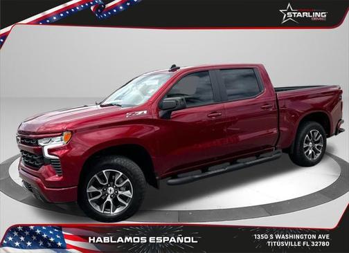 2025 Chevrolet Silverado 1500 RST