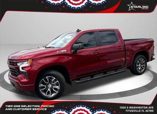 2025 Chevrolet Silverado 1500 RST