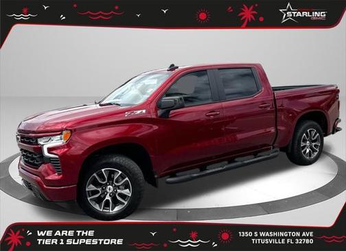 2025 Chevrolet Silverado 1500 RST