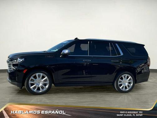 2024 Chevrolet Tahoe 4WD High Country