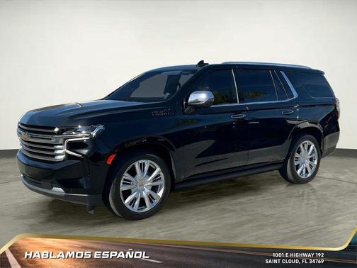 2024 Chevrolet Tahoe 4WD High Country