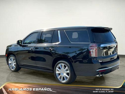 2024 Chevrolet Tahoe 4WD High Country