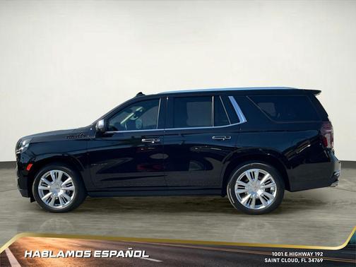 2024 Chevrolet Tahoe 4WD High Country