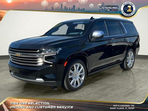2024 Chevrolet Tahoe 4WD High Country