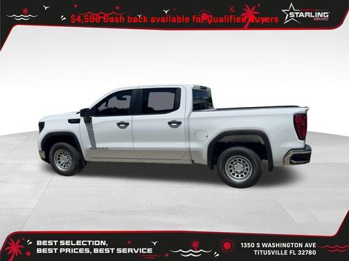 2025 GMC Sierra 1500 Pro