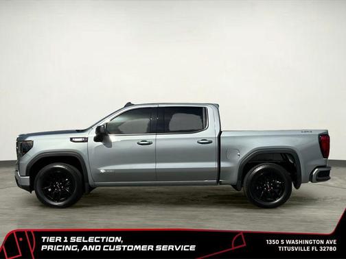 Sterling Metallic 2026 GMC Sierra 1500 Elevation