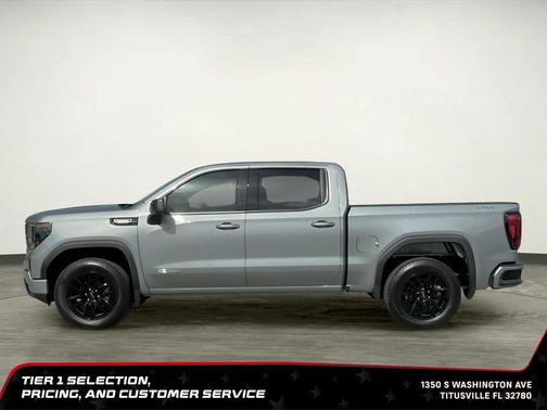 Sterling Metallic 2026 GMC Sierra 1500 Elevation