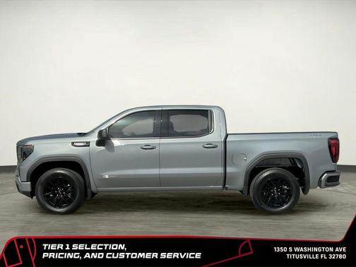 Sterling Metallic 2026 GMC Sierra 1500 Elevation