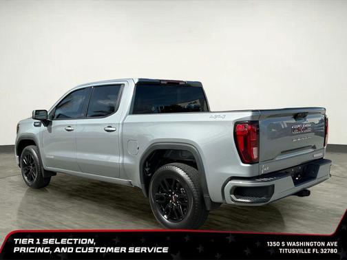 Sterling Metallic 2026 GMC Sierra 1500 Elevation