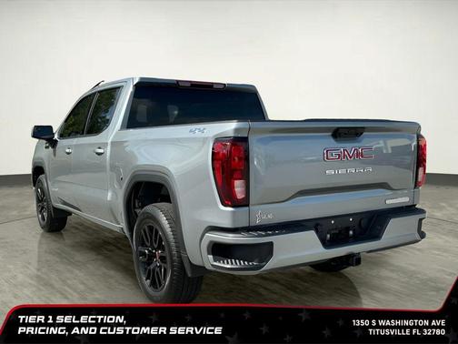 Sterling Metallic 2026 GMC Sierra 1500 Elevation