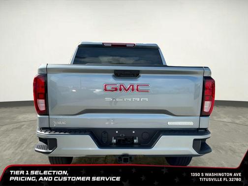 Sterling Metallic 2026 GMC Sierra 1500 Elevation