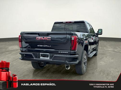 2025 GMC Sierra 2500 Denali