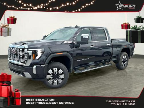 2025 GMC Sierra 2500 Denali