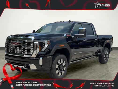 2025 GMC Sierra 2500 Denali