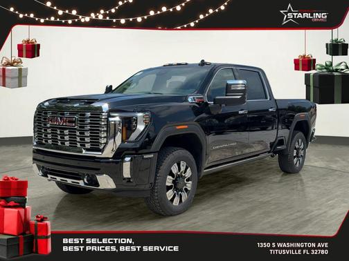 2025 GMC Sierra 2500 Denali