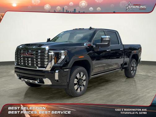 2025 GMC Sierra 2500 Denali
