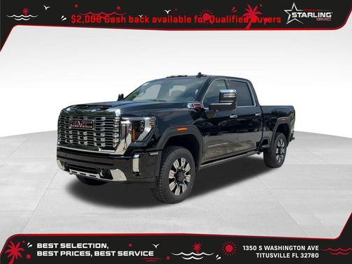 2025 GMC Sierra 2500 Denali