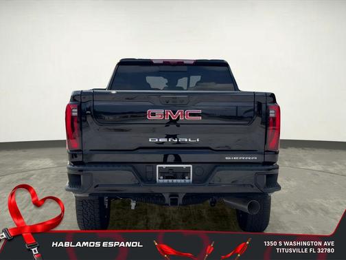 2025 GMC Sierra 2500 Denali