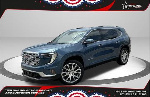 2025 GMC Acadia Denali