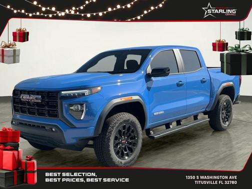 2026 GMC Canyon Elevation